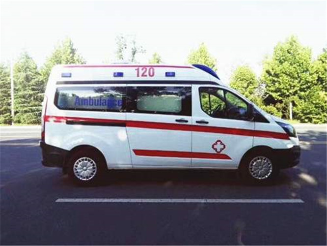 息烽救护车出租服务案例6