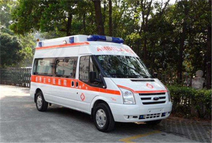 息烽救护车出租服务案例8