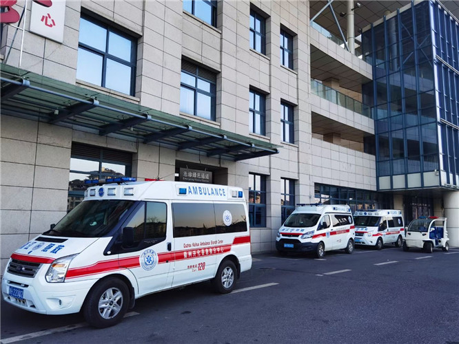 息烽救护车出租服务案例4