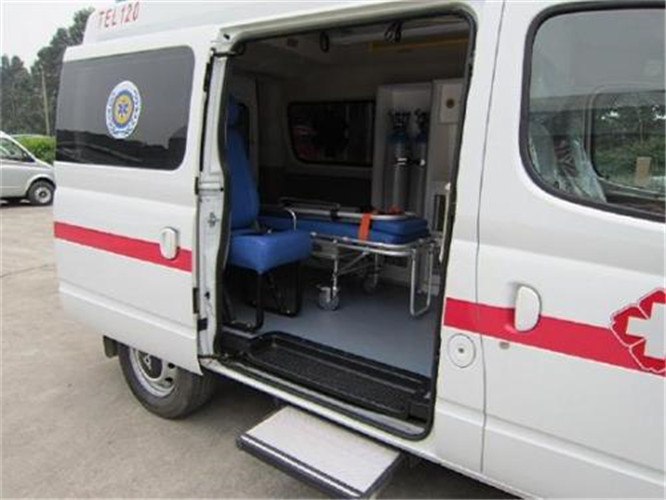 息烽救护车出租服务案例7