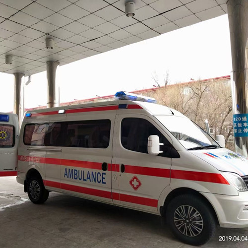 息烽救护车出租服务案例2