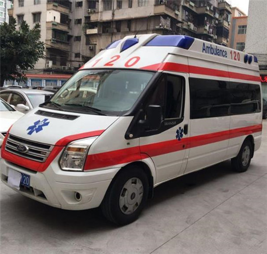 息烽信赖我们的救护车出租,让转院不再艰难
