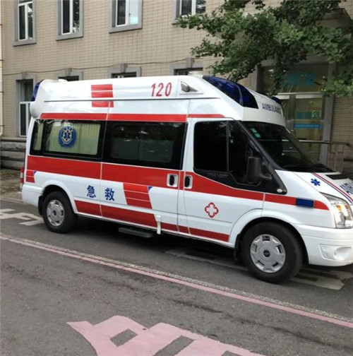 息烽选择我们的救护车出租,开启安心转院之旅