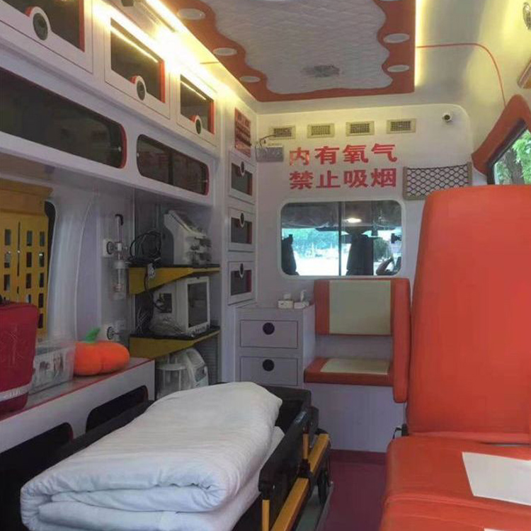 息烽癌症租赁救护车转运：为生命护航的科技与人文关怀