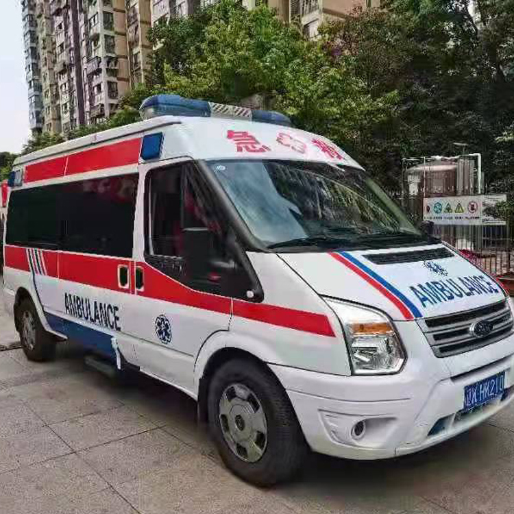 息烽术后行动不便回家租赁救护车